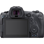 Canon EOS R5 Mark I Mirrorless Camera with RF 24-105mm f/4L IS USM Lens - Without R Adapter