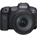 Canon EOS R5 Mark I Mirrorless Camera with RF 24-105mm f/4L IS USM Lens - Without R Adapter