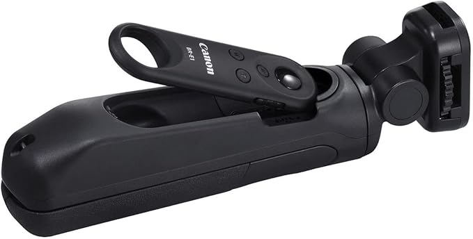 Canon EOS R50 Creator Bundle with Lens, Grip & Mic – Black