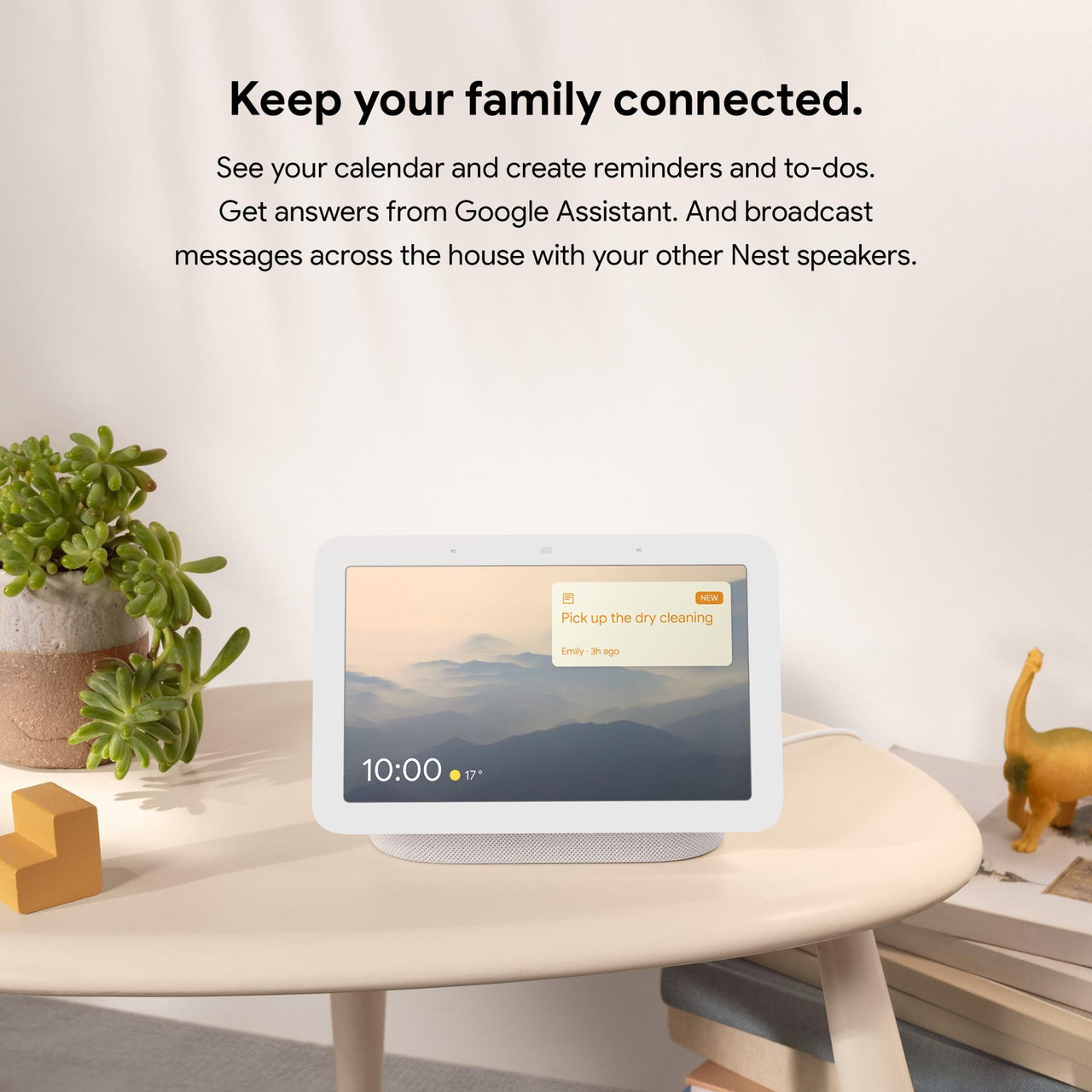 Google Nest Hub 2nd Gen Smart Home Display (International Version) (Copy) Google