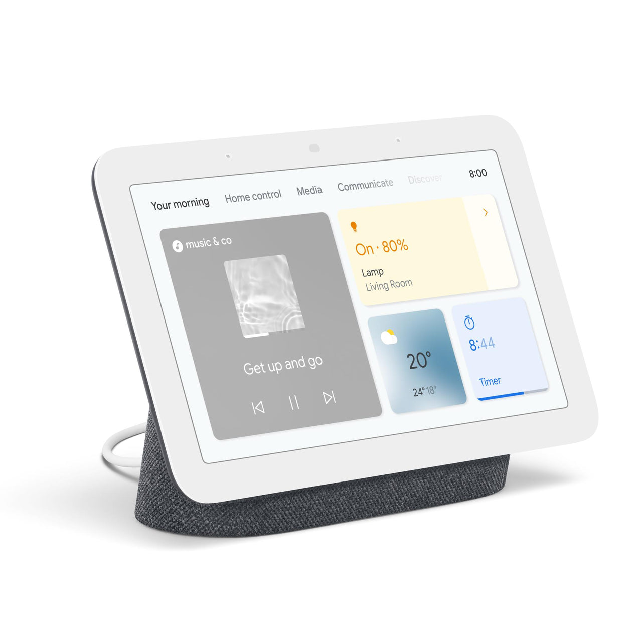 Google Nest Hub 2nd Gen Smart Home Display - Pristine - Refurbished Google