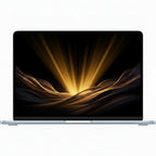 Apple MacBook Air 13-inch (2022) M2 8-core GPU - 8GB 16GB 24GB RAM - 256GB 512GB 1TB 2TB SSD - Midnight, Starlight, Silver, Space Grey With 90% Battery - Pristine - Refurbished APPLE