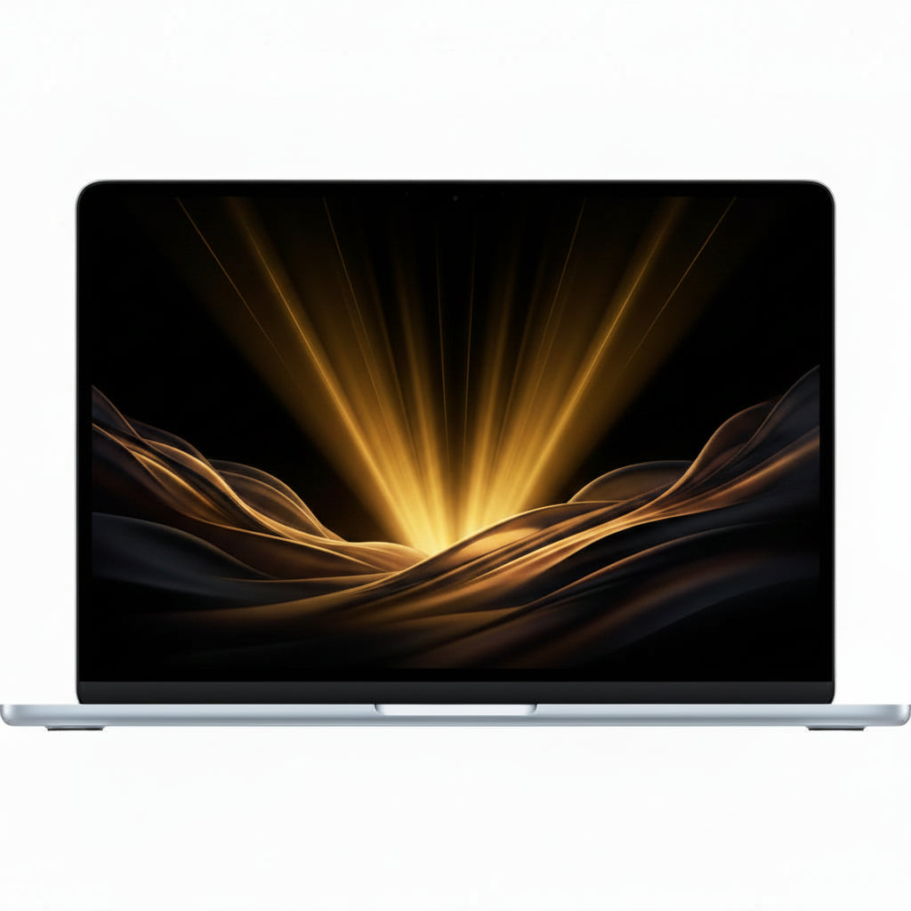 Apple MacBook Air 13-inch (2022) M2 8-core GPU - 8GB 16GB 24GB RAM - 256GB 512GB 1TB 2TB SSD - Midnight, Starlight, Silver, Space Grey With 90% Battery - Pristine - Refurbished APPLE