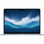 Apple MacBook Air 15-inch (2022) M2 10-core GPU - 8GB 16GB 24GB RAM - 256GB 512GB 1TB 2TB SSD - Midnight, Starlight, Silver, Space Grey With 90% Battery - Pristine - Refurbished APPLE