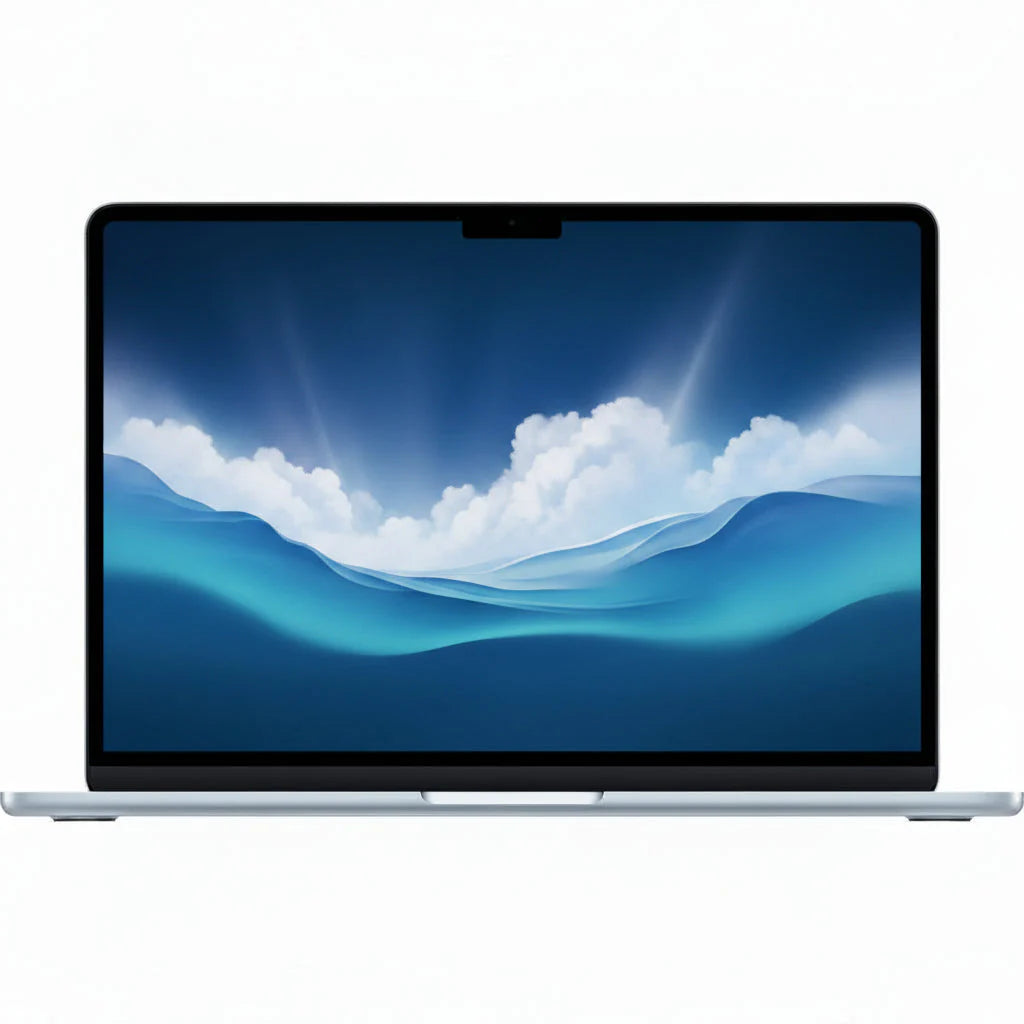 Apple MacBook Air 13-inch (2022) M2 10-core GPU - 8GB 16GB 24GB RAM - 512GB 1TB 2TB SSD - Midnight, Starlight, Silver, Space Grey With 90% Battery - Pristine - Refurbished APPLE