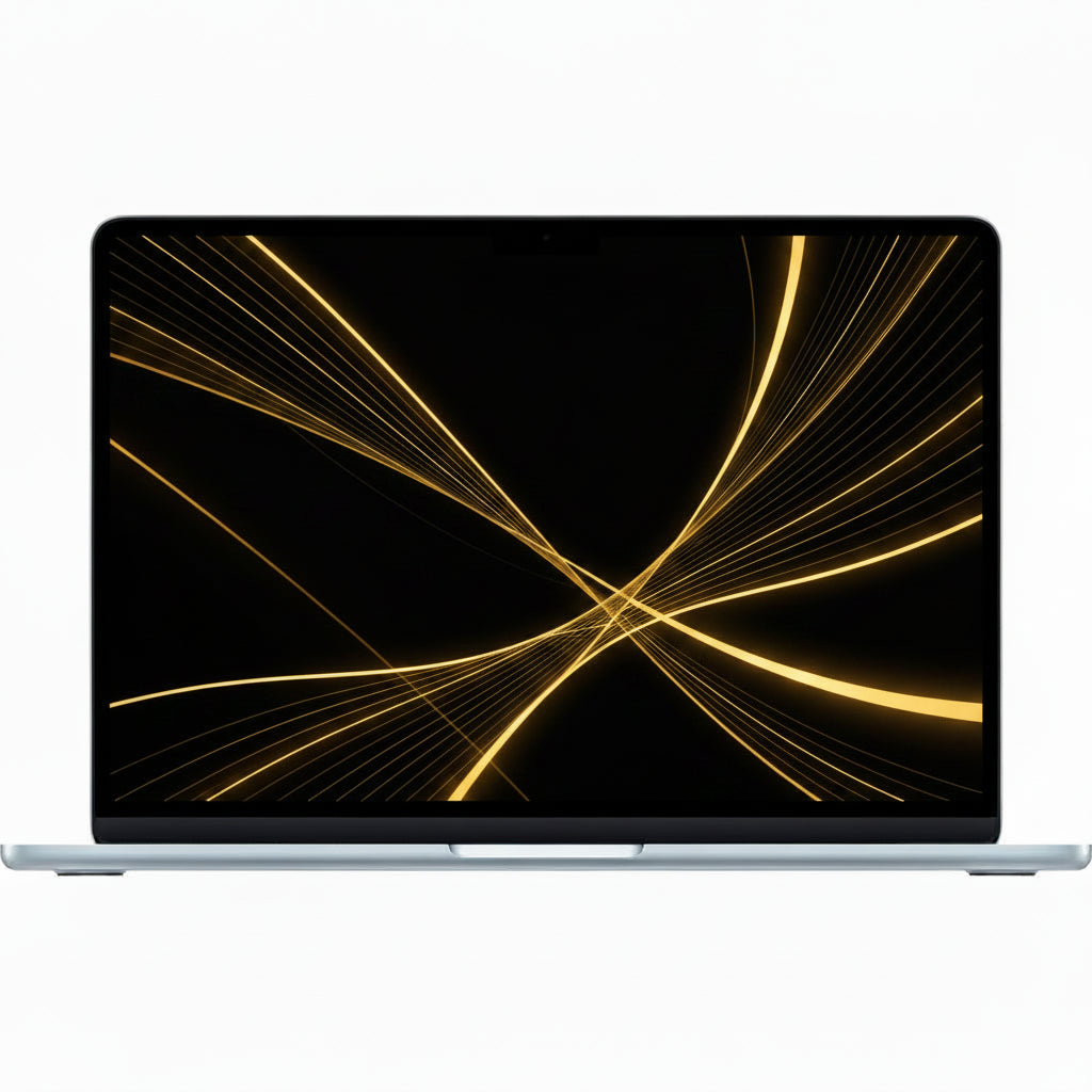 Apple MacBook Air 15-inch (2022) M2 10-core GPU - 8GB 16GB 24GB RAM - 256GB 512GB 1TB 2TB SSD - Midnight, Starlight, Silver, Space Grey - Acceptable - Refurbished APPLE