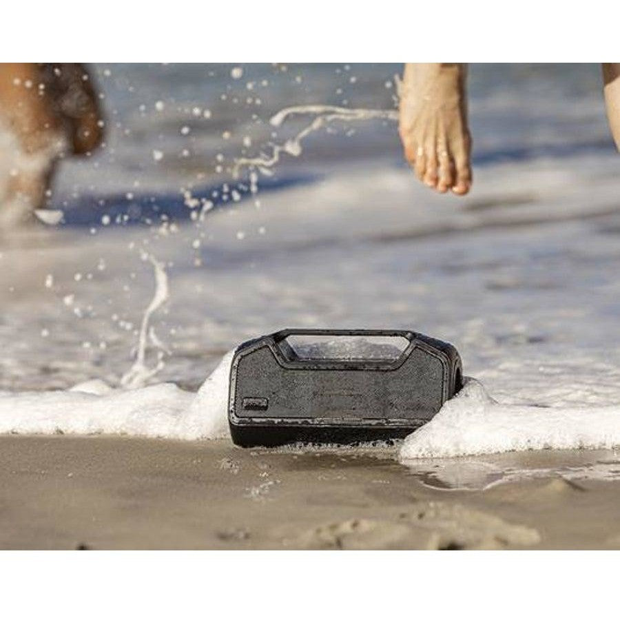 Sprout Nomad Alpha Bluetooth Speaker - Black – Portable Wireless Audio with Rugged Design - Refurbished  - (AU Version)