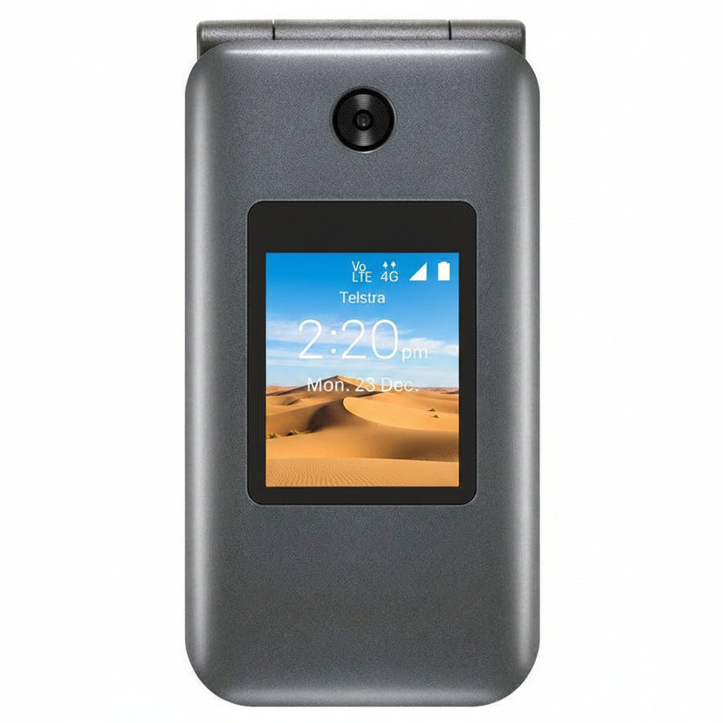 ZTE Z2335T Flip 3 8GB Black - Excellent - Refurbished ZTE