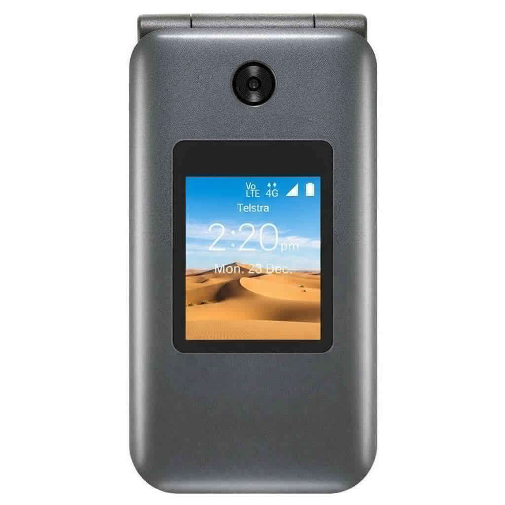 ZTE Z2335T Flip 3 8GB Black - Excellent - Refurbished ZTE