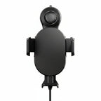 Cygnett EasyMount Universal Car Wireless Charger - Black - Fast Qi Charging Car Mount - Excellent - Refurbished Cygnett