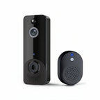 M8 Smart Wireless Video Doorbell – 720P HD, WiFi Remote Monitoring, PIR Motion Detection, Two-Way Audio, Night Vision – Aiwit App – Black Tristar Online