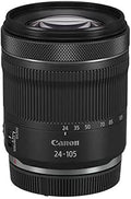 Canon RF 24-105mm f/4-7.1 IS STM Lens (Retail Packing) – New Condition