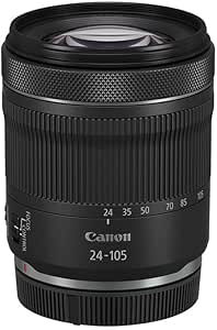 Canon RF 24-105mm f/4-7.1 IS STM Lens (Retail Packing) – New Condition