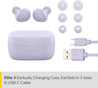 Jabra Elite 3 True Wireless Earbuds – Lilac Jabra