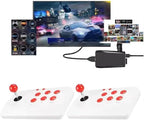 Retro M8-X6 Gaming Console, 2-Player Arcade System, TV Set-top Box