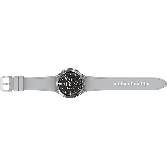 Samsung Galaxy Watch 4 Classic 46MM Bluetooth - Silver Pristine - Refurbished Samsung