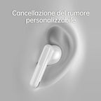 Oppo Enco Free 2i Wireless Bluetooth Earbuds with Noise Cancellation - White