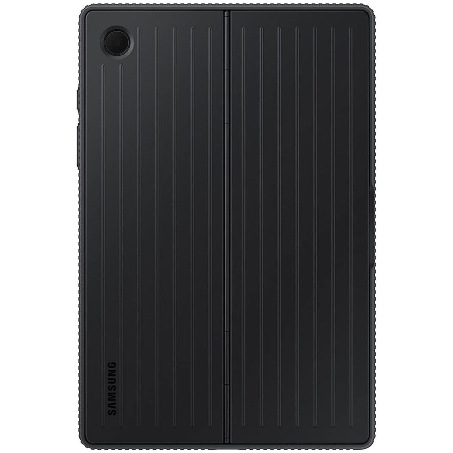 Samsung Galaxy Tab A8 Case Protective Standing Cover - Black