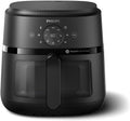 Philips 2000 Series Air Fryer 6.2L – 1700W, RapidAir Tech, Digital Touchscreen Black - (AU Version)