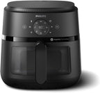Philips 2000 Series Air Fryer 6.2L – 1700W, RapidAir Tech, Digital Touchscreen Black - (AU Version) - Pristine - Refurbished