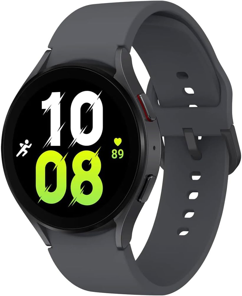 Samsung Galaxy Watch5 44mm Bluetooth Smart Watch - Black - Pristine - Refurbished Samsung