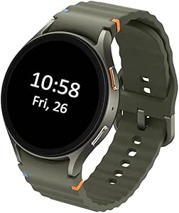 Samsung Galaxy Watch7 SM-L300 40 mm Green 1.3" 32 GB Fitness Watch Unisex OLED
