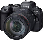 Canon EOS R6 Mark II with RF 24-105mm f/4L IS USM Lens