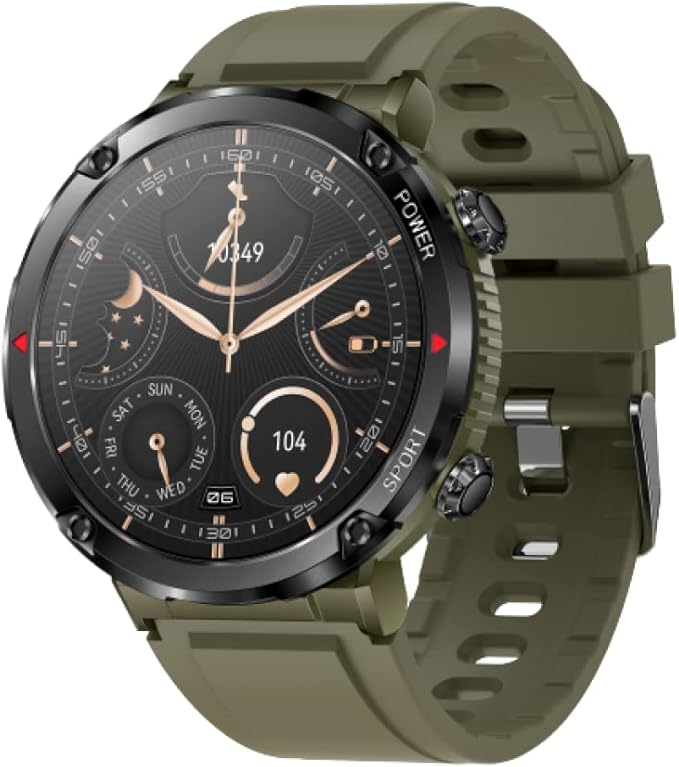 Fitwell Sports Watch Waterproof T30 – Grey – Brand New Tristar Online