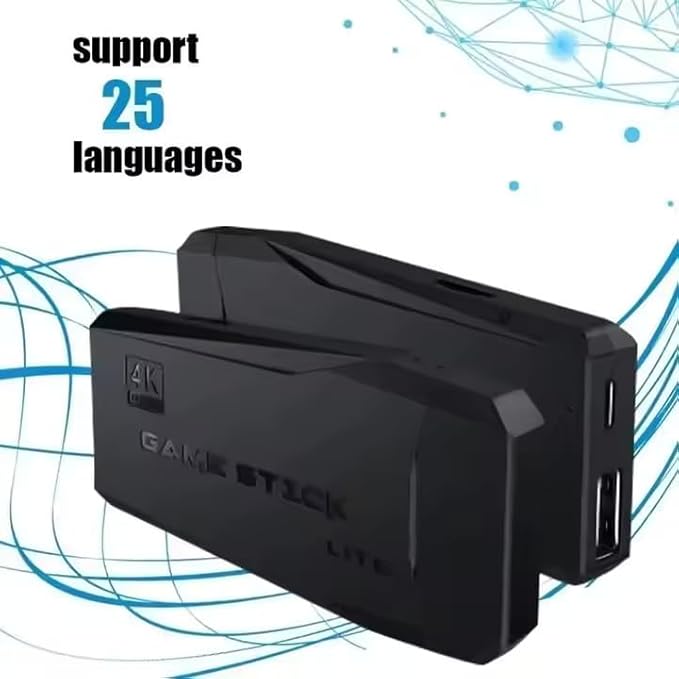 Retro M8-X6 Gaming Console, 2-Player Arcade System, TV Set-top Box