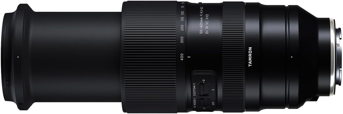 Tamron 50-400mm F/4.5-6.3 Di III VC VXD Lens (A067) (Sony E)