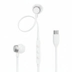 JBL Tune 350C USB-C Wired Earphones  - Black, Blue, Red, White