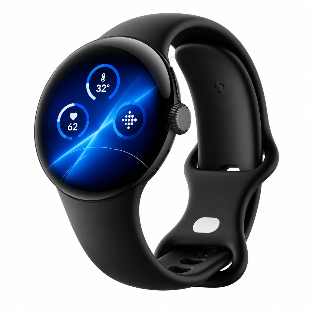 Google Pixel Watch LTE Black – Pristine - Refurbished Google