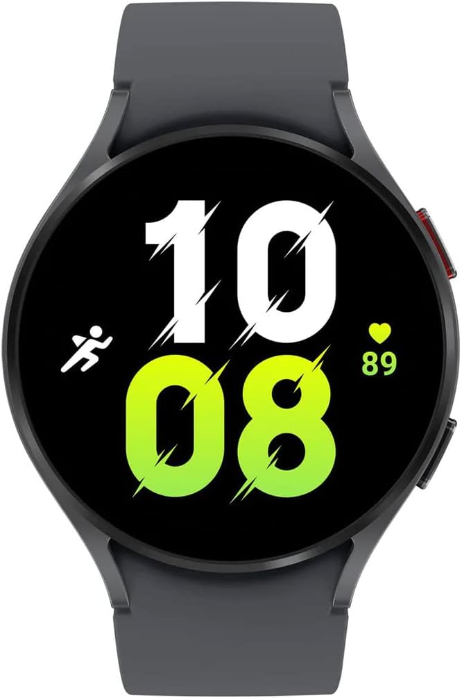 Samsung Galaxy Watch5 44mm Bluetooth Smart Watch - Black - Pristine - Refurbished Samsung