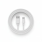Sprout USB-C to USB-C Cable White - Fast Charging, Data Sync Cable - Excellent - Refurbished (Copy) Sprout