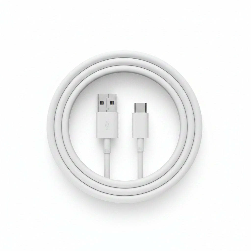 Sprout USB-C to USB-C Cable White - Fast Charging, Data Sync Cable - Excellent - Refurbished (Copy) Sprout