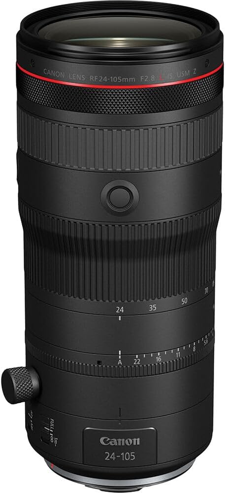 Canon RF 24-105mm F/2.8 L IS USM Lens – Full-Frame – Black