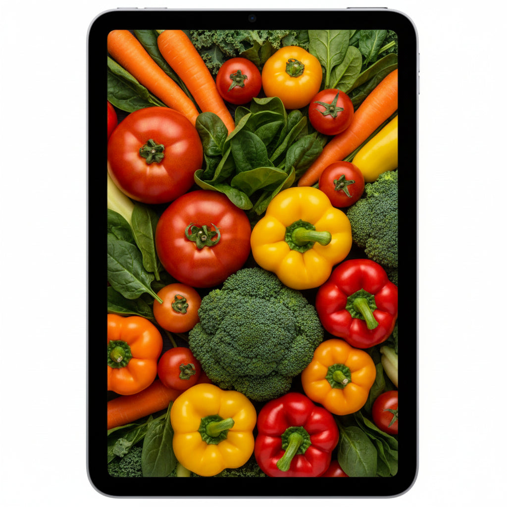 iPad mini A17 Pro 128GB Purple - Pristine Refurbished Apple