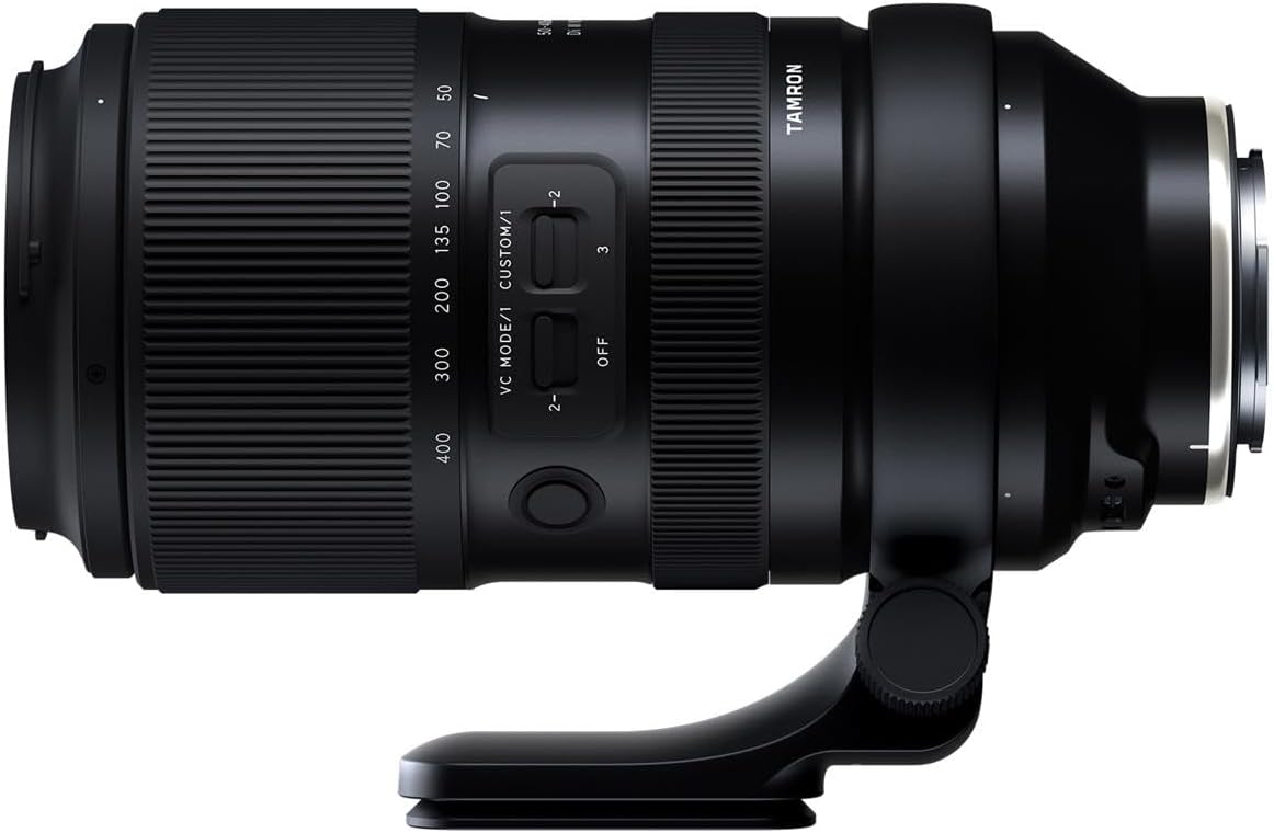 Tamron 50-400mm F/4.5-6.3 Di III VC VXD Lens (A067) (Sony E)