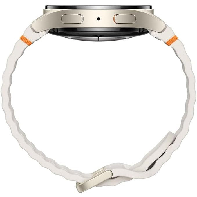 Samsung Galaxy Watch 7 40mm Bluetooth - Cream - Open Never Used SAMSUNG