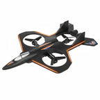 Fighter Airplane Toy Kit with Camera Remote Control Model EPP Foam Aerial Three-Axis