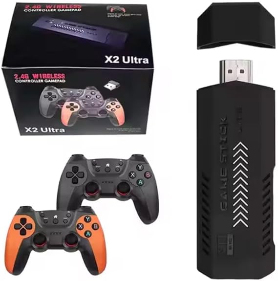 X2 Ultra Private Model Controller 2 Players Game Stick