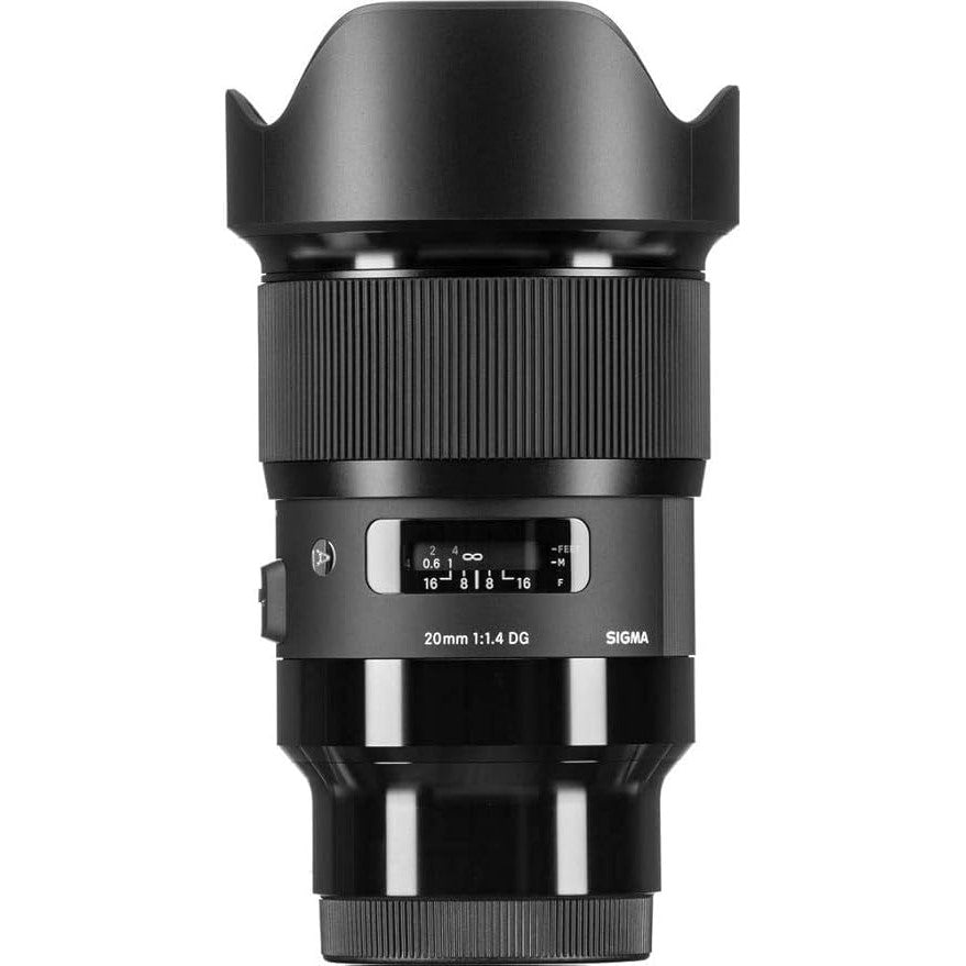 Sigma 20mm f/1.4 DG HSM Art Lens for Sony (E-Mount) Black