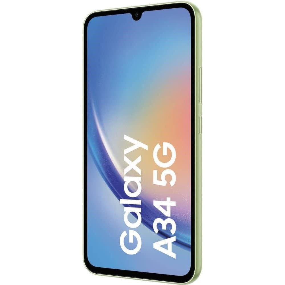 Samsung Galaxy A34 5G - 6GB/128GB - Awesome Lime  Pristine - Refurbished - AU Version (Copy) Samsung