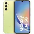 Samsung Galaxy A34 5G - 6GB/128GB - Awesome Lime  Pristine - Refurbished - AU Version (Copy) Samsung