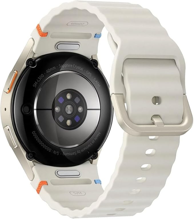 Samsung Galaxy Watch7 LTE 40mm - Cream - Pristine – Refurbished Samsung