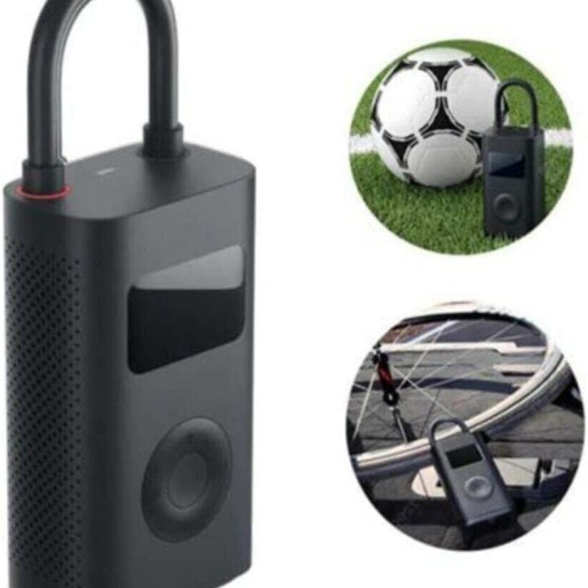 Xiaomi Mi Portable Air Pump Digital Tire Ball Black