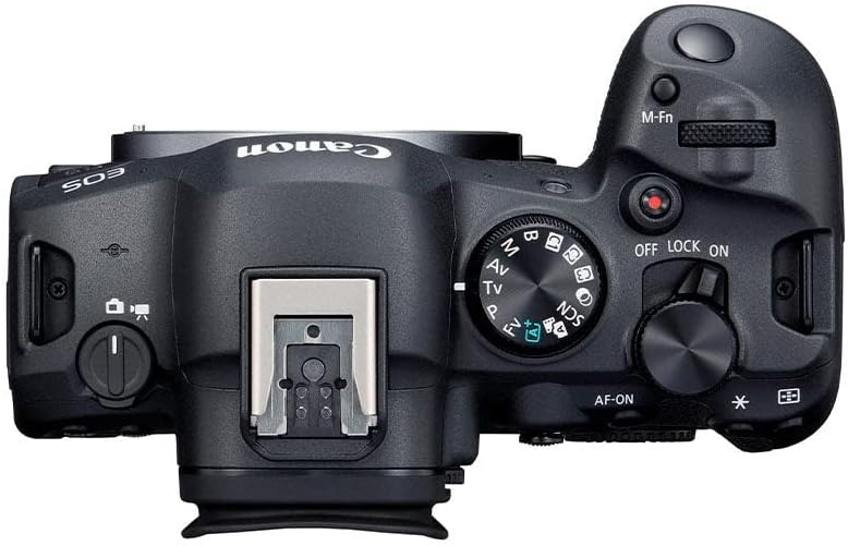 Canon EOS R6 Mark II Mirrorless Camera Body – Full-Frame, 24.2MP, 4K 60p