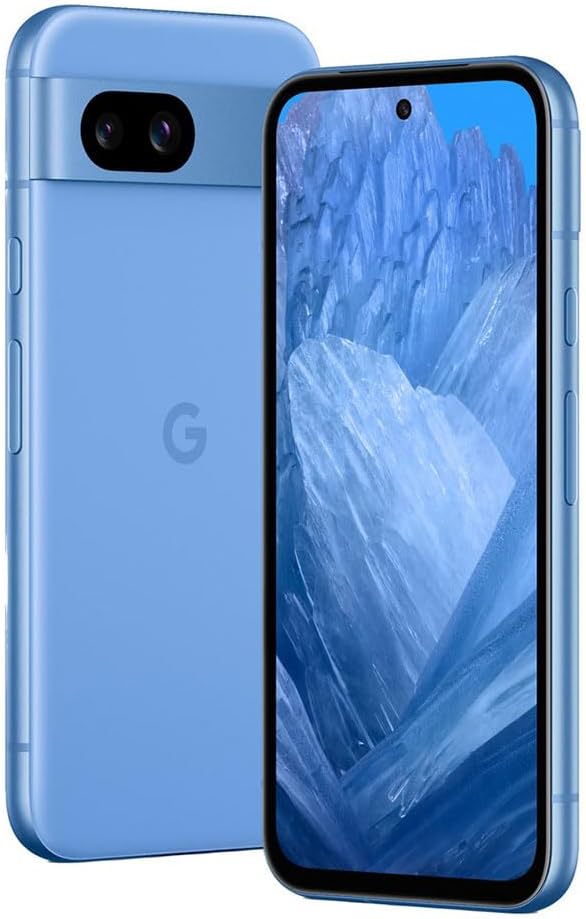 Google Pixel 8a: Android Smartphone Without SIM Lock with Advanced Pixel Camera, Long Battery Life and Powerful Security Features - Bay, 128GB