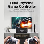 Retro Games U9 Pro Game Console, 64GB Storage, 4K Video, 3D Gaming Stick Lite