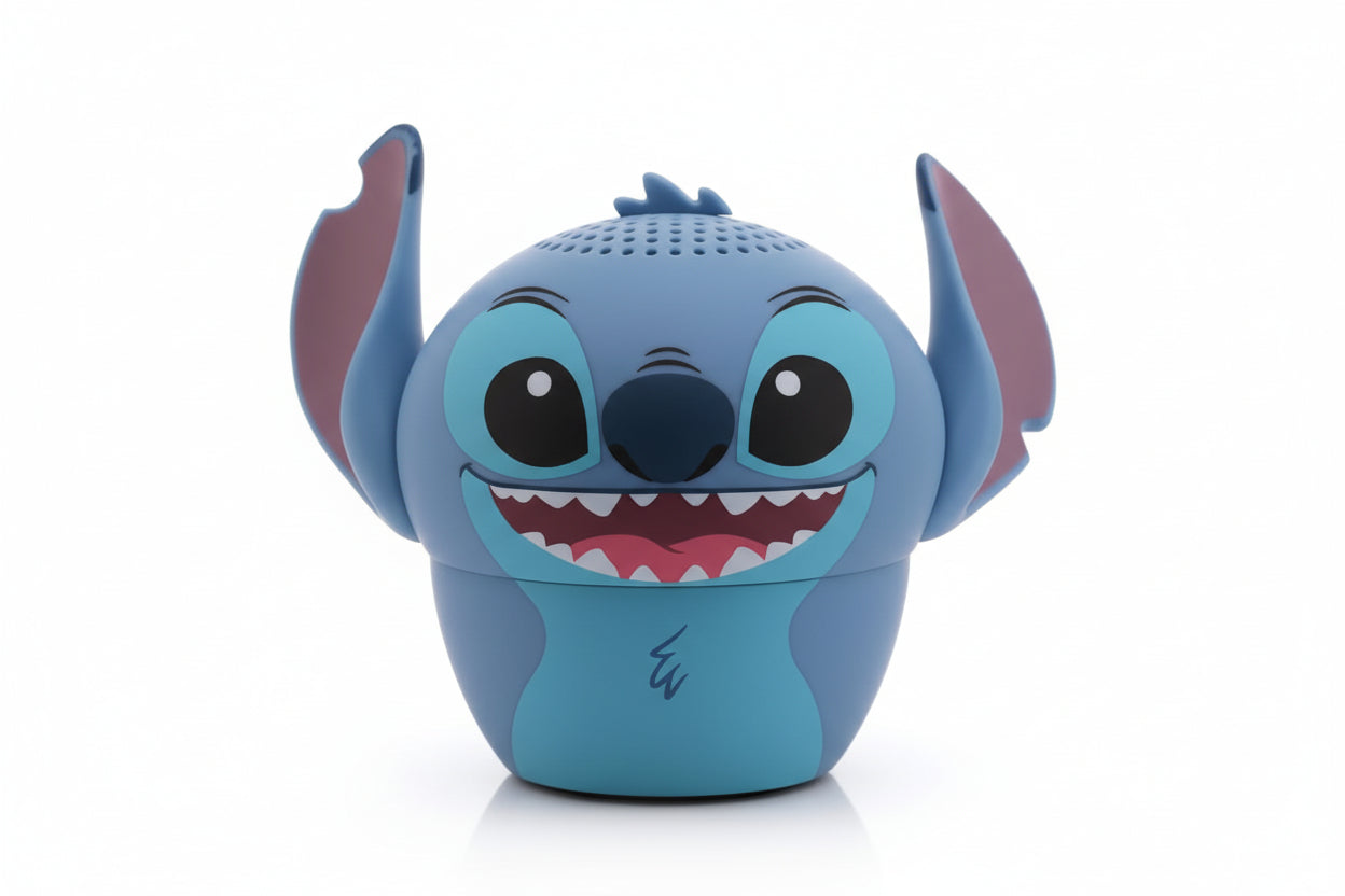 Bitty Boomers Disney Stitch Bluetooth Speaker - Blue - Pristine Refurbished